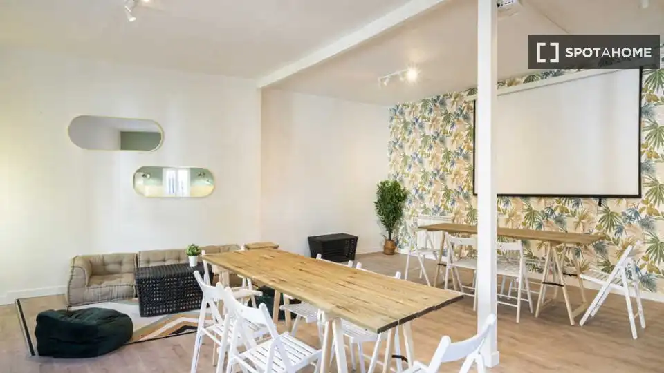 Stanza in affitto, Madrid
