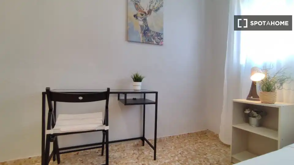 Habitació de lloguer, Madrid
