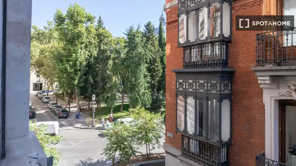 Habitació de lloguer, Madrid