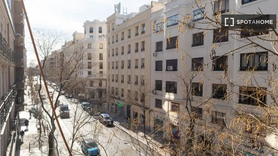 Habitació de lloguer, Madrid