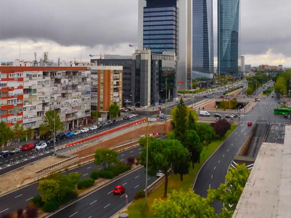 Pis de 75 m² a Madrid