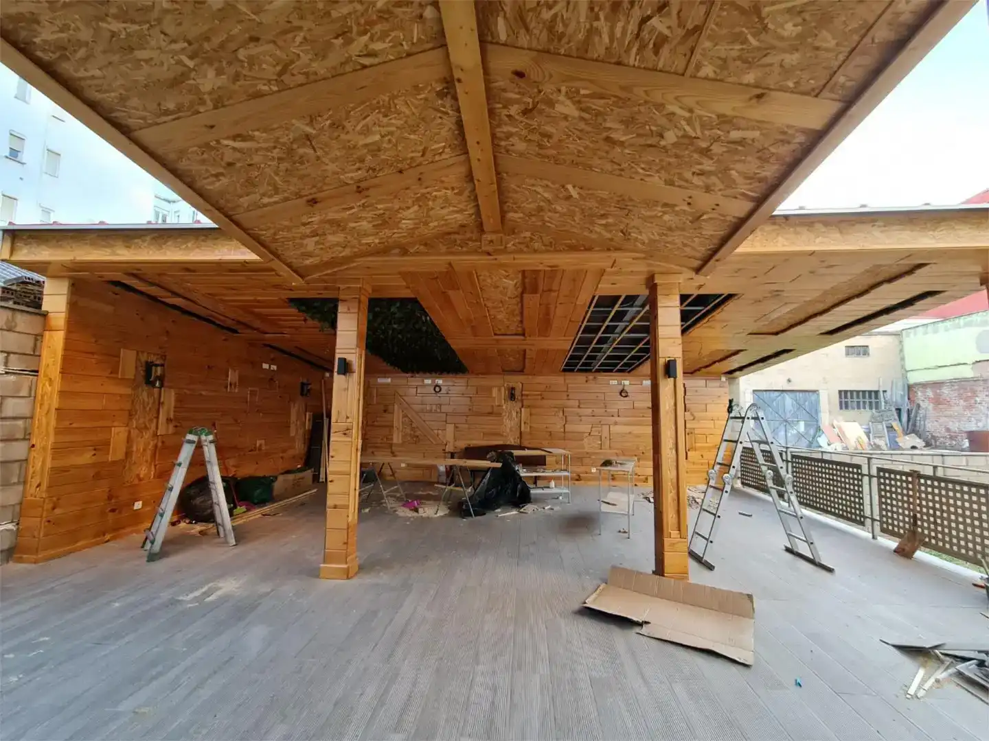 Piso de 450 m² en León