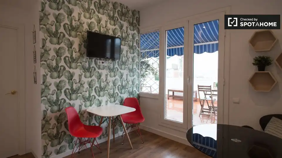 Habitació de lloguer, Barcelona