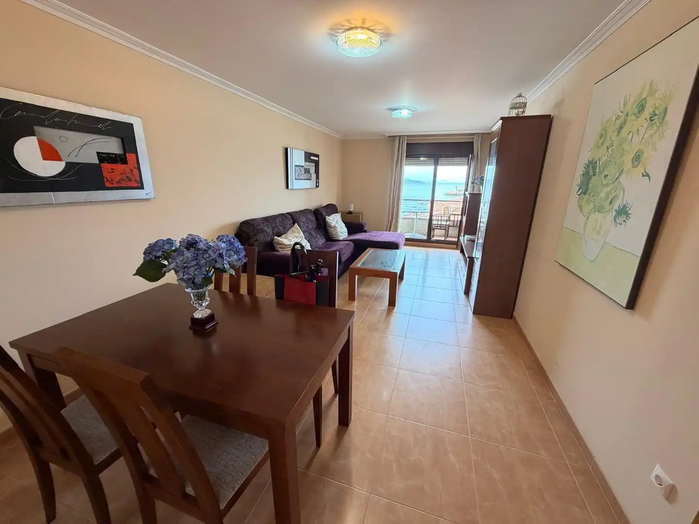 Piso de 75 m² en Sanxenxo