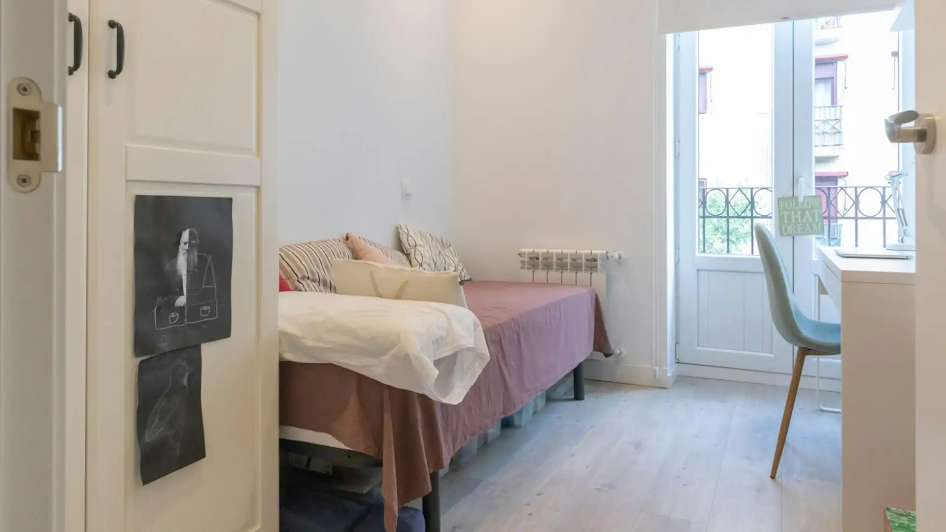 Habitació de lloguer, Madrid