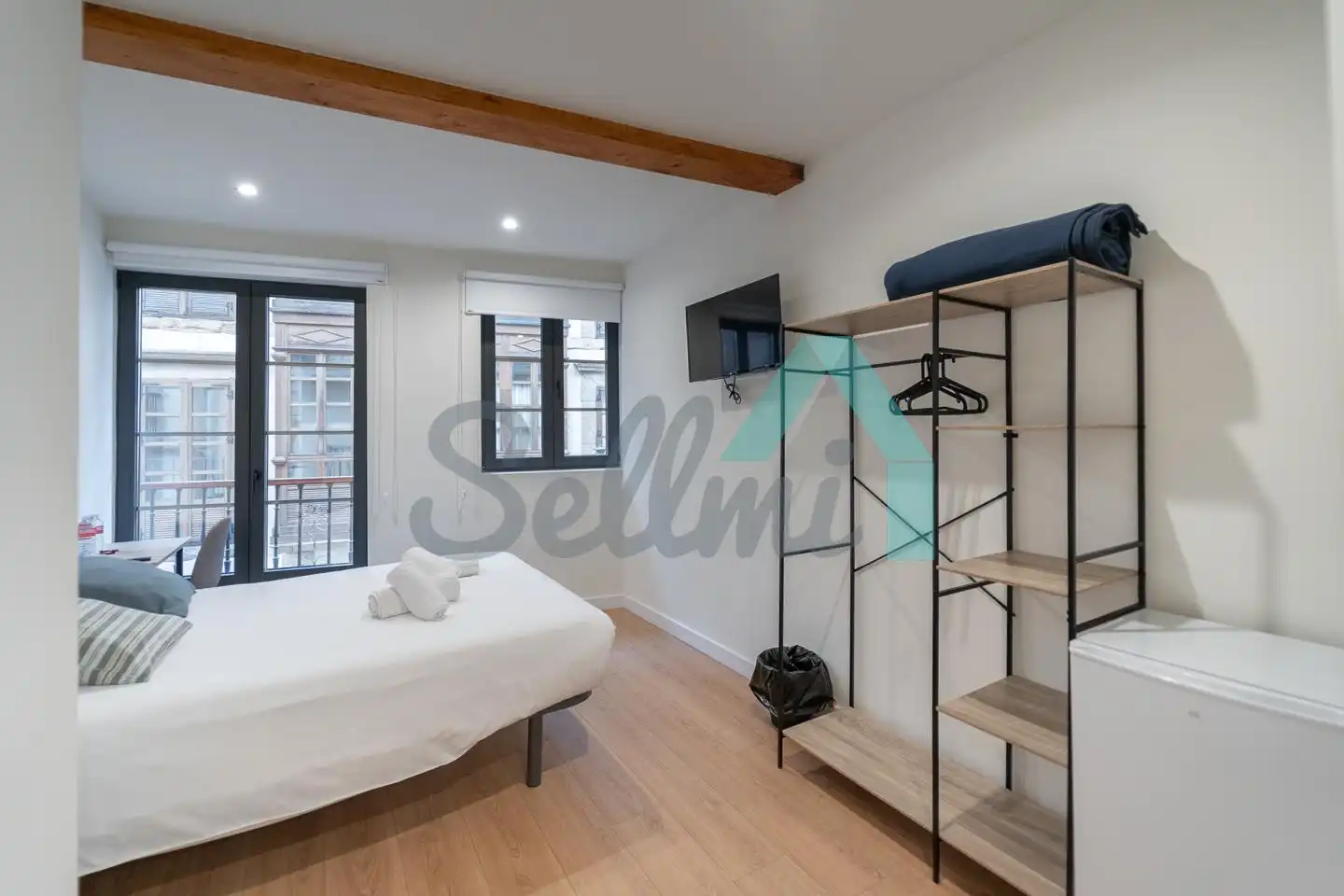 Habitación 16 m², Oviedo