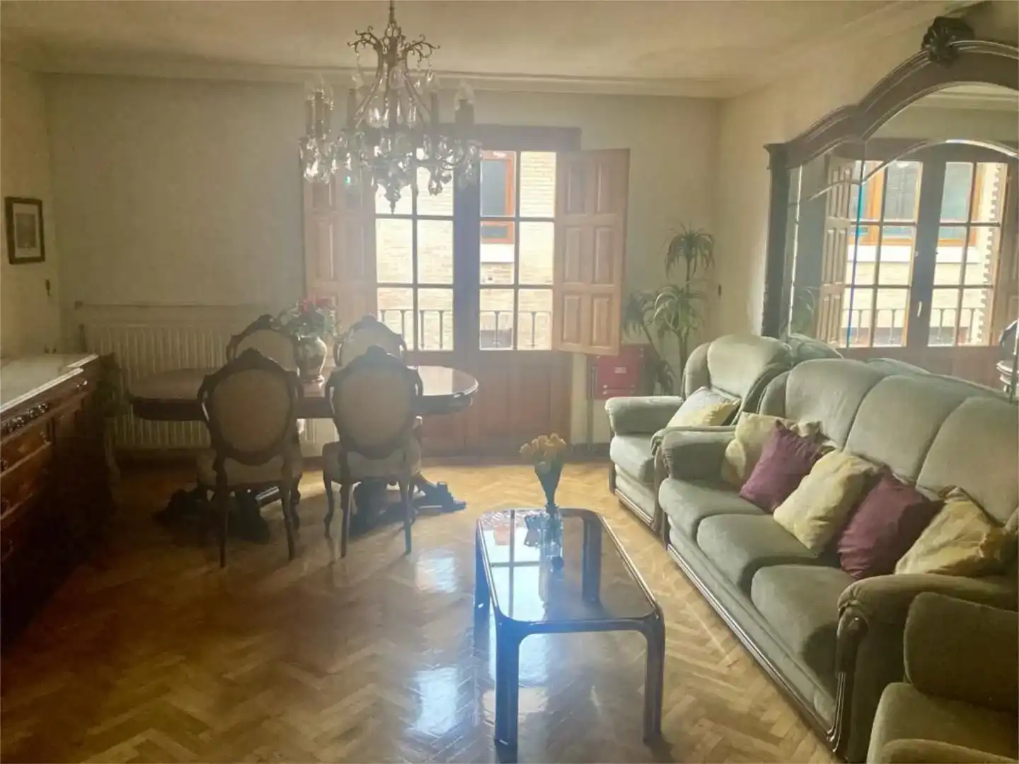 Piso de 120 m² en Palencia