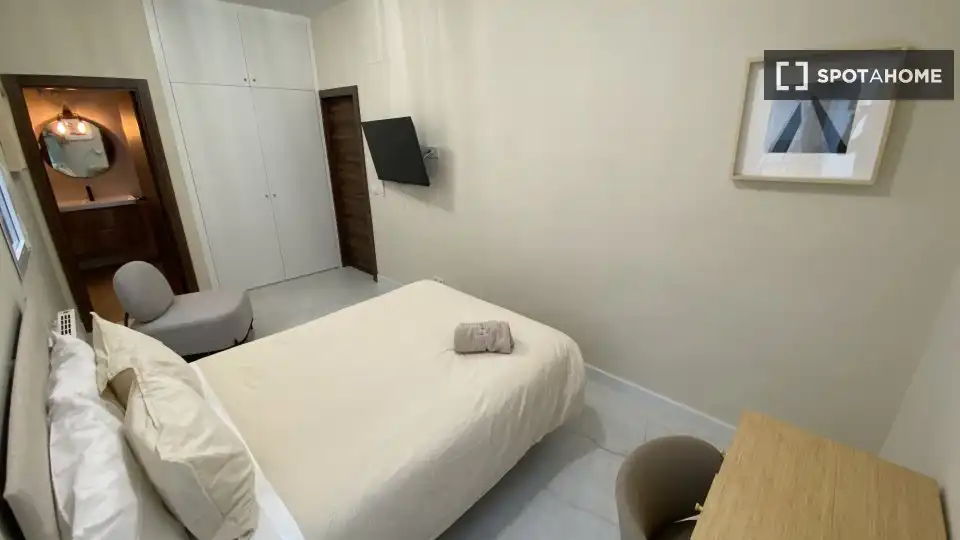 Habitació de lloguer, Madrid