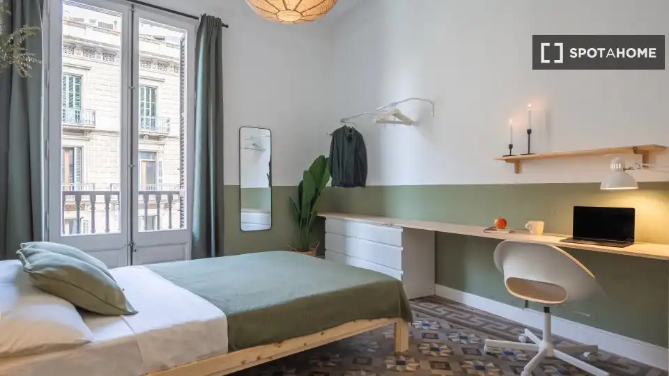 Habitació de lloguer, Barcelona