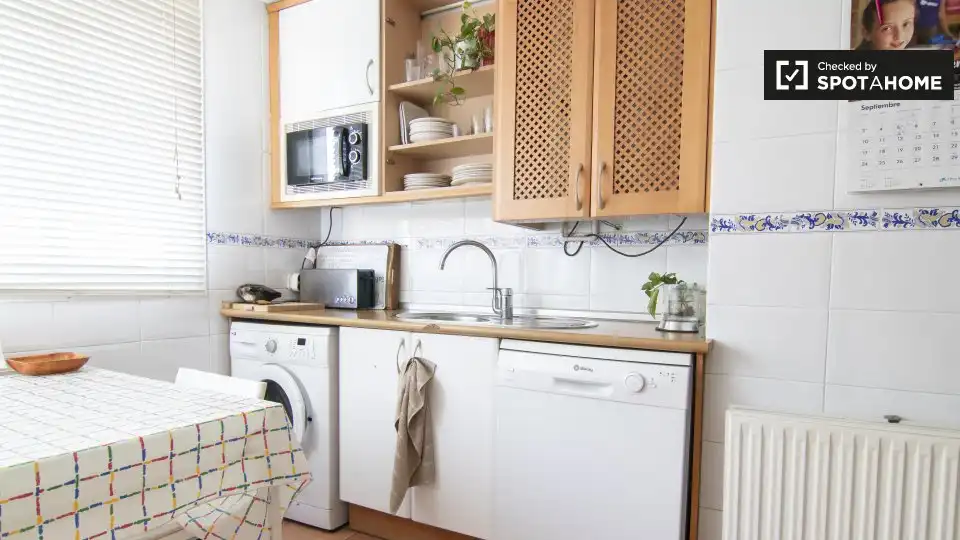 Habitació de lloguer, Madrid