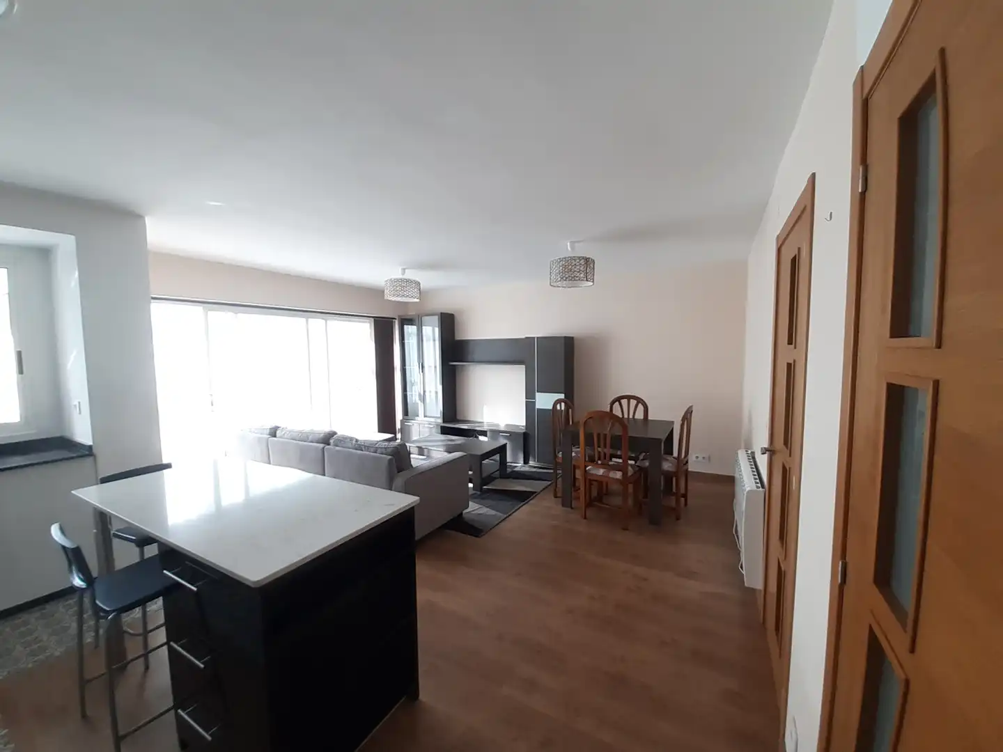 Piso de 95 m² en Santiago de Compostela