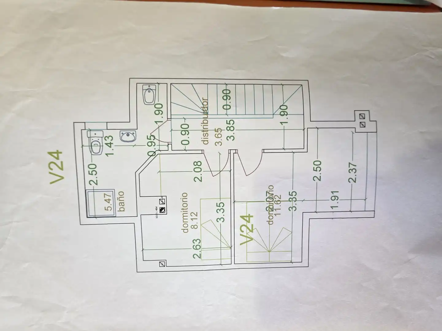 Pis de 62 m² a Nava