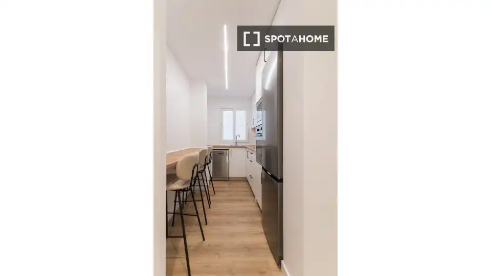 Habitació de lloguer, Madrid