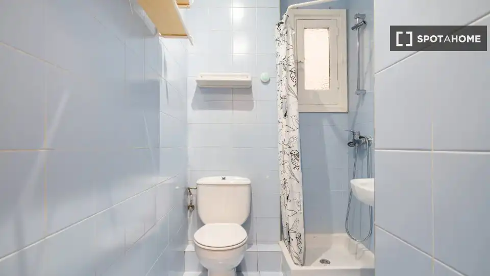 Zimmer zur Miete, Madrid