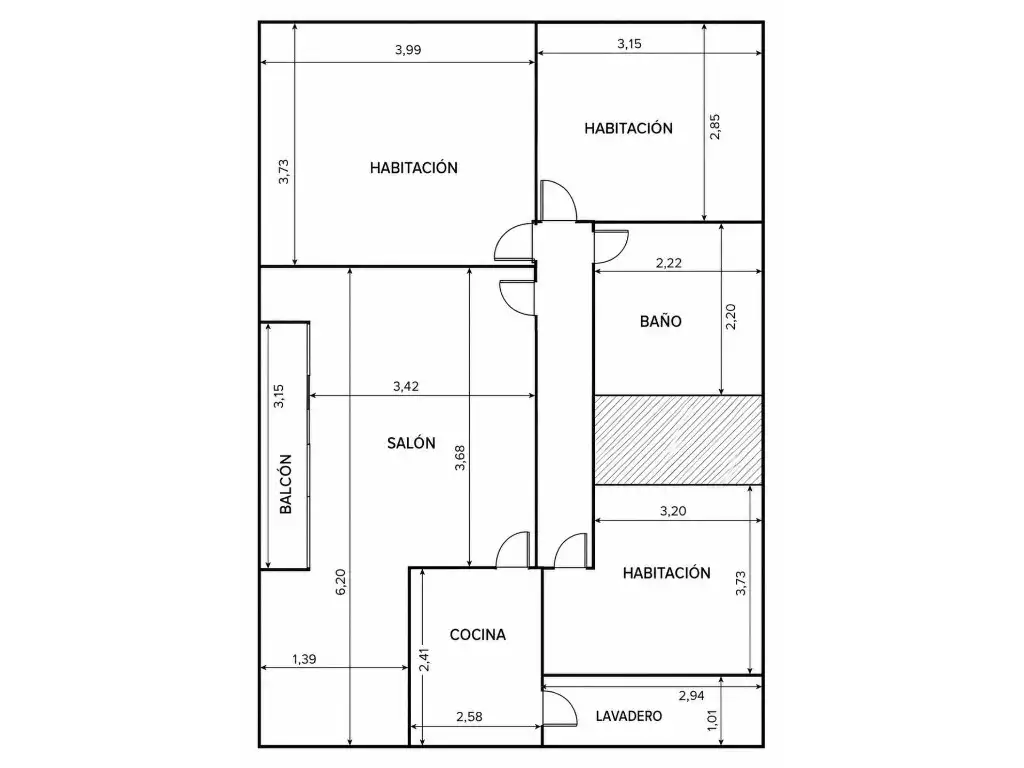 Habitació de lloguer, Còrdova