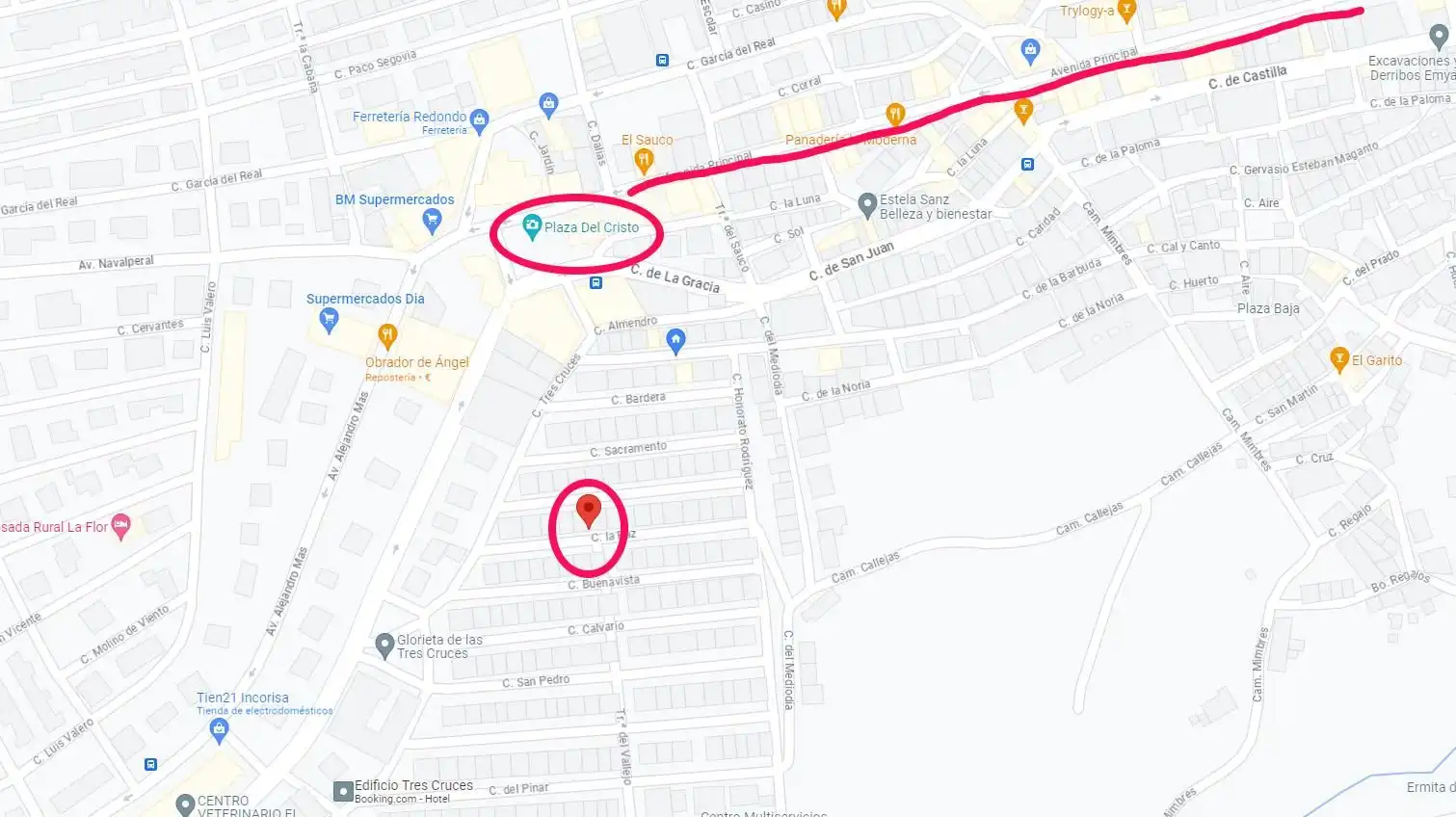 Flat 90 m² in Las Navas del Marqués