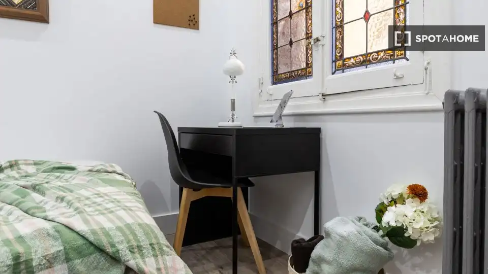 Habitació de lloguer, Madrid