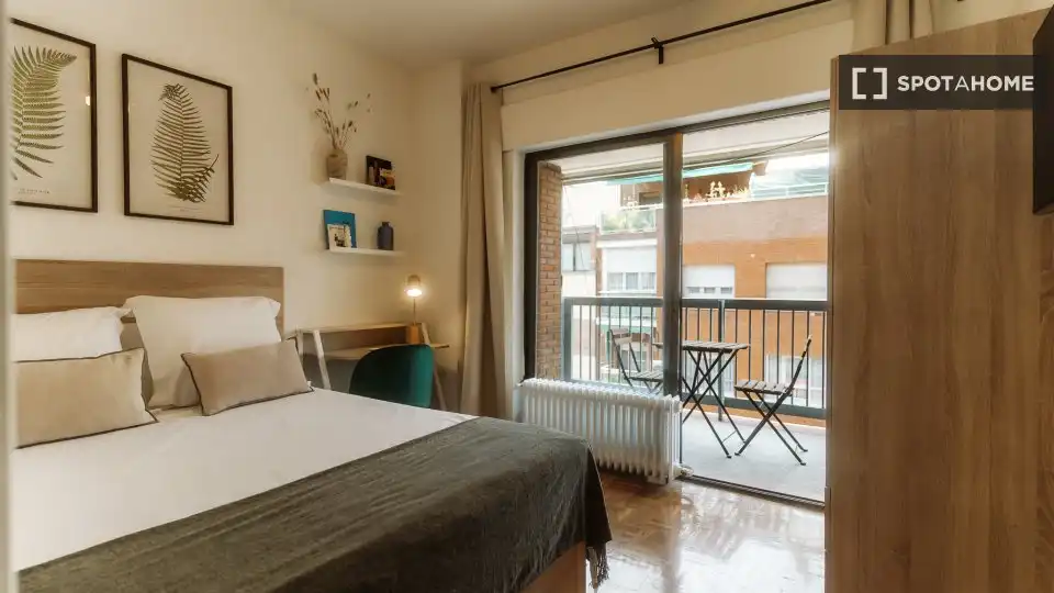 Quarto para alugar, Madrid
