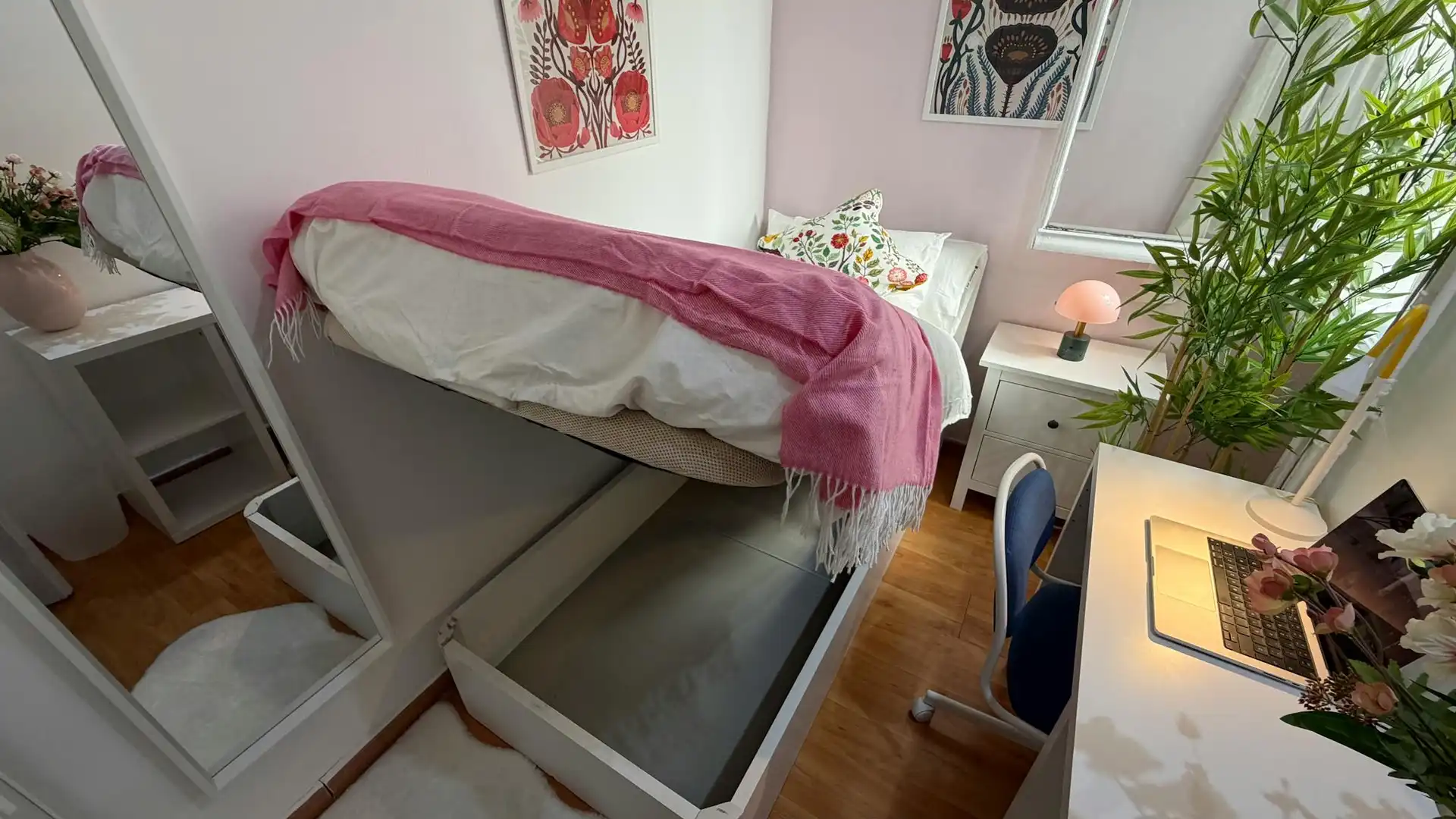 Habitación 90 m², Madrid