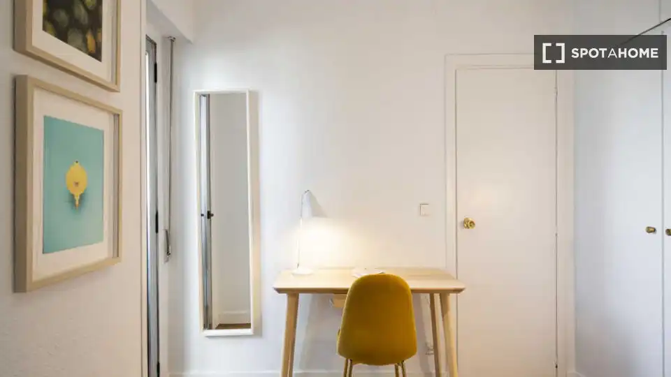 Habitació de lloguer, Madrid