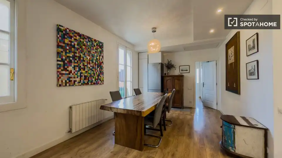 Habitació de lloguer, Barcelona