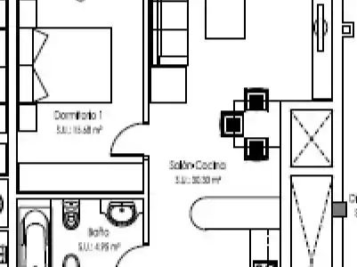 Piso de 65 m² en Mogán