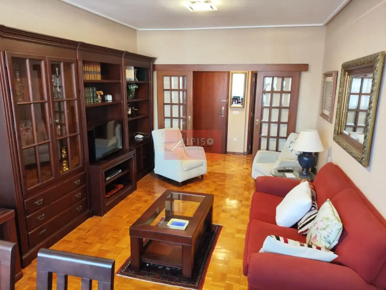 Piso de 93 m² en Ourense