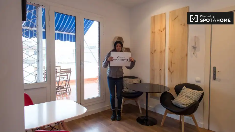 Habitació de lloguer, Barcelona