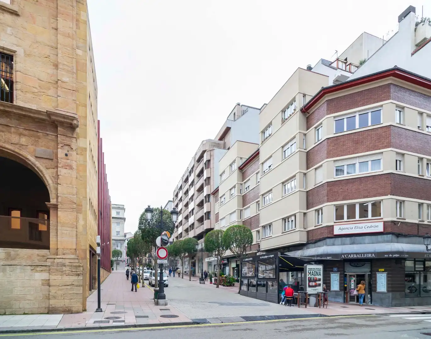 Wohnung 42 m² in Oviedo