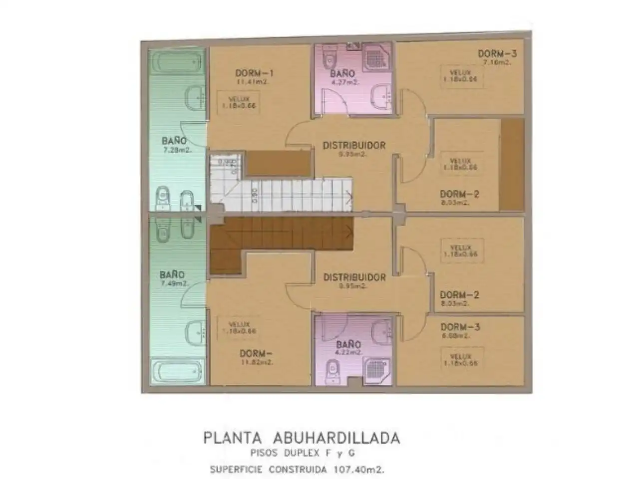 Piso de 98 m² en Navalcarnero