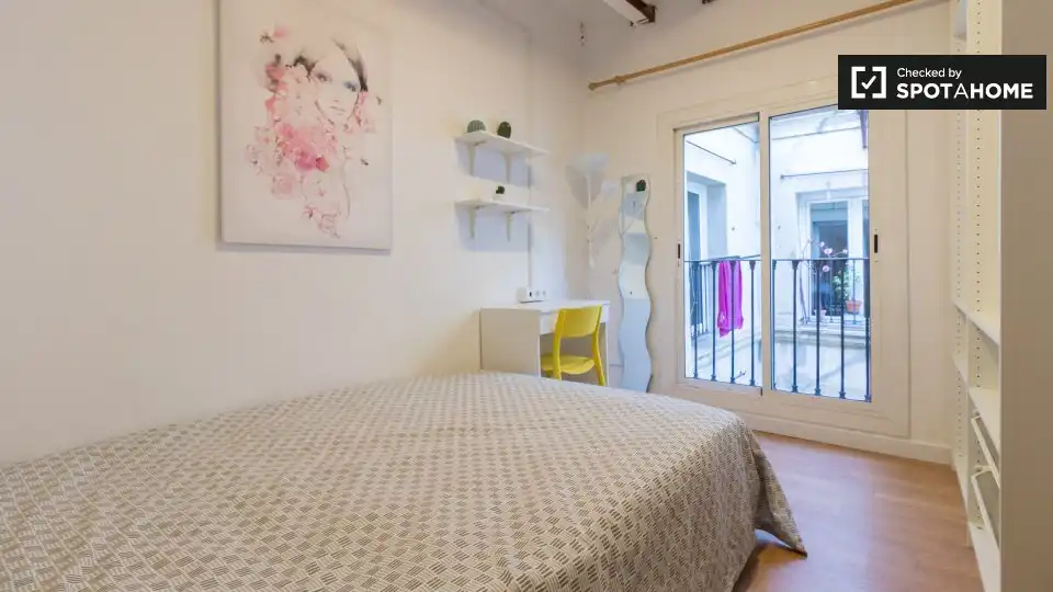 Habitació de lloguer, Barcelona