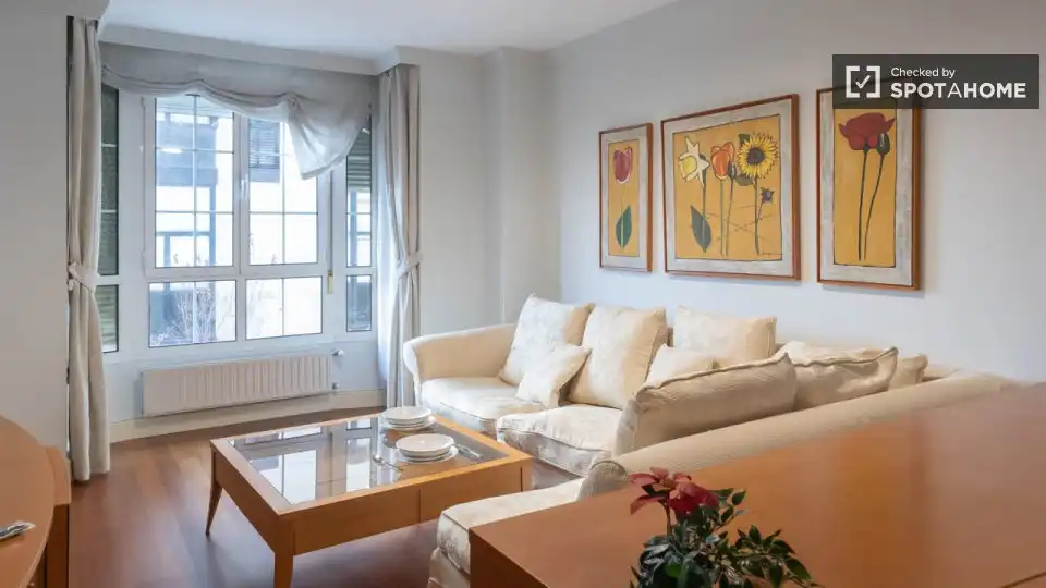 Habitació de lloguer, Madrid