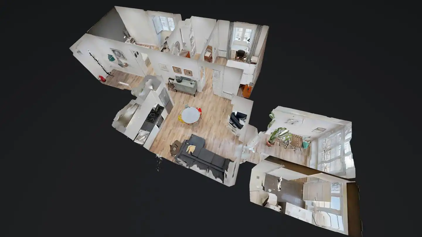 Piso de 85 m² en Oviedo