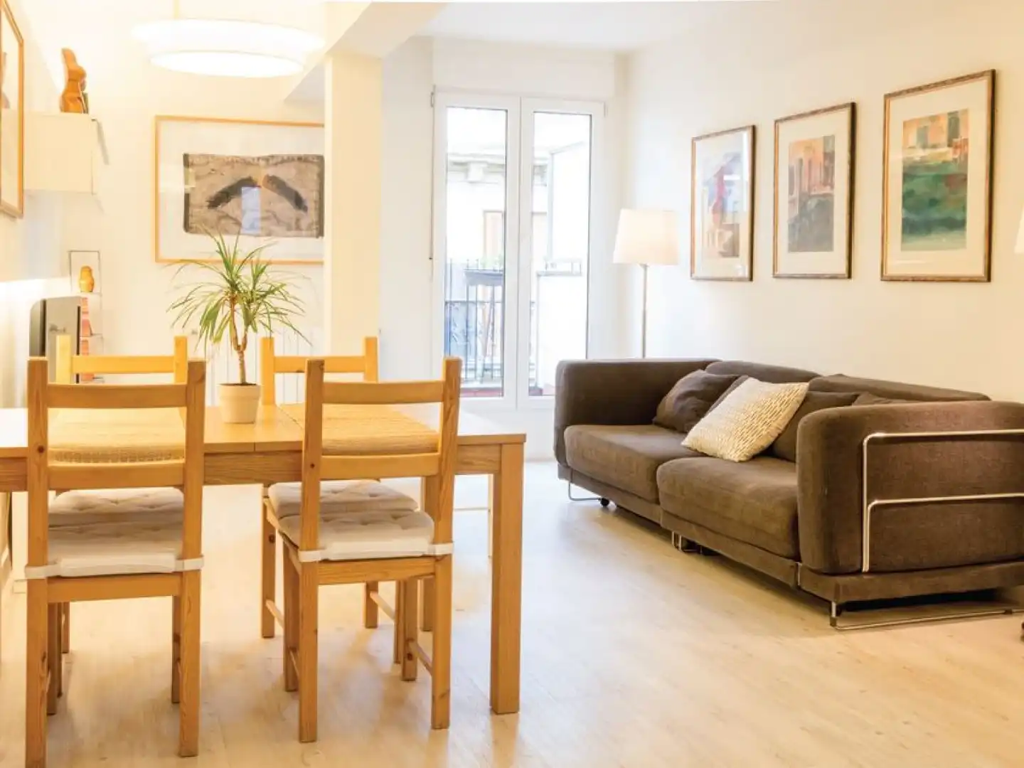 Piso de 90 m² en San Sebastián