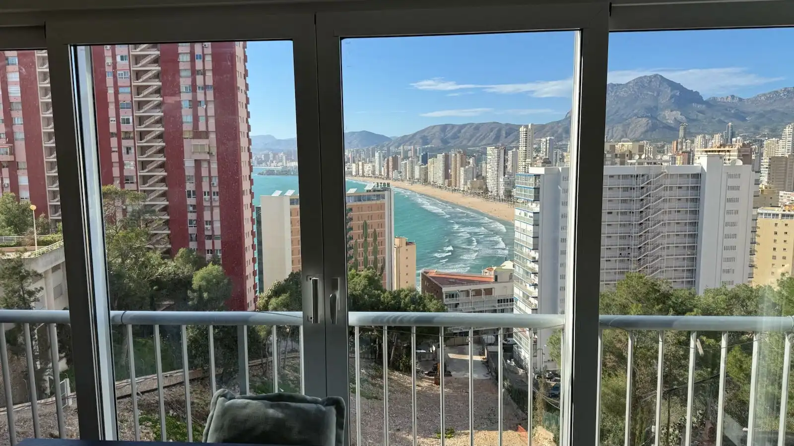 Piso de 43 m² en Benidorm