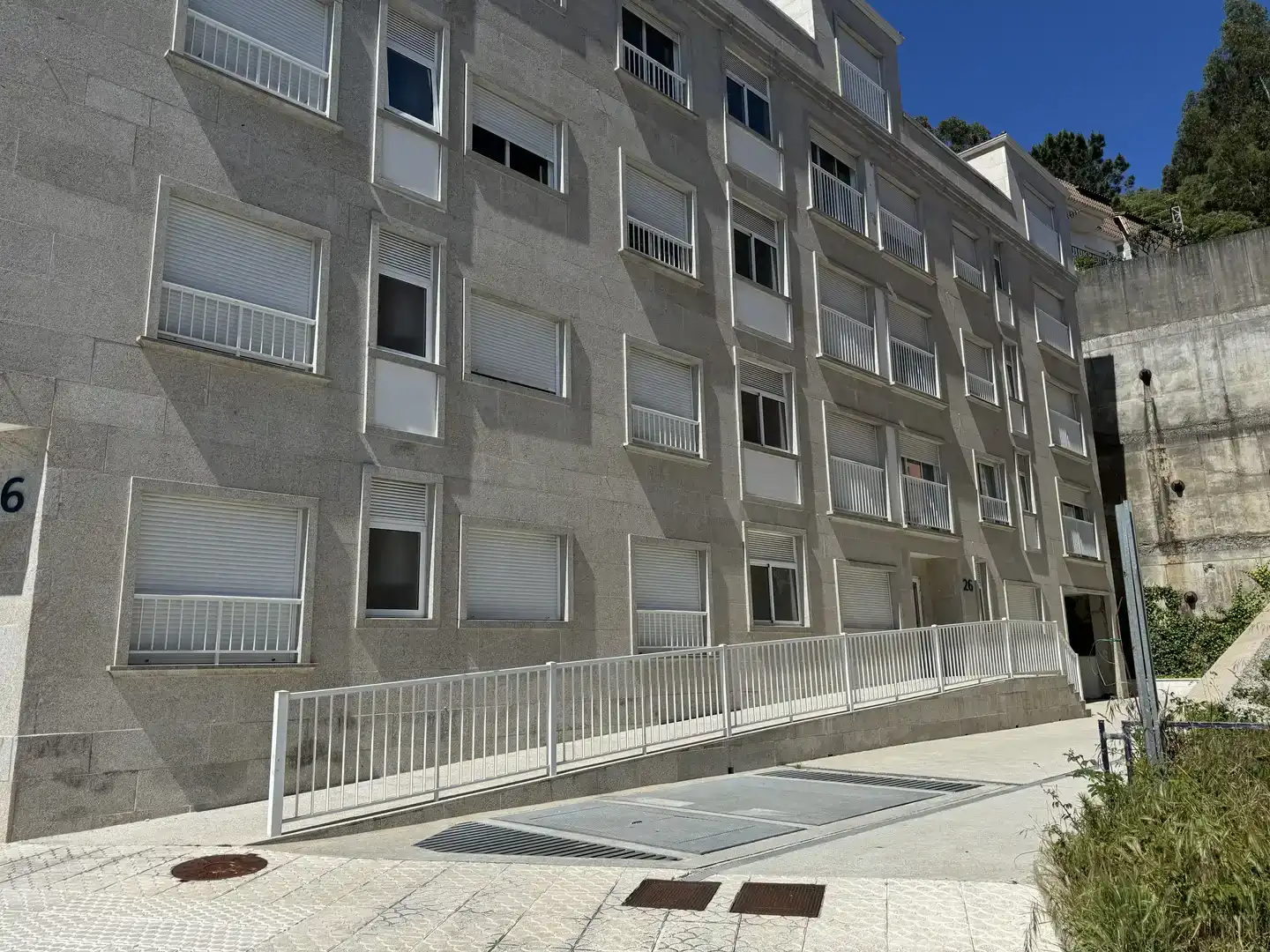Piso de 37 m² en Poio