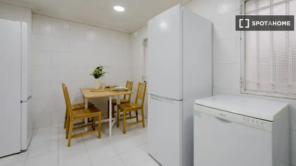Zimmer zur Miete, Madrid