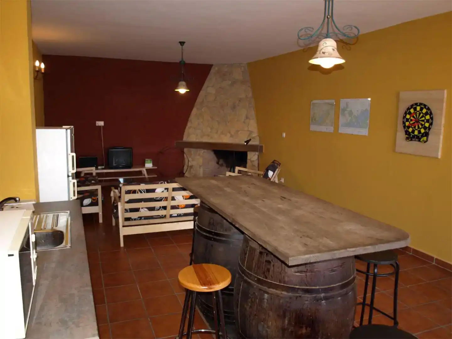 Piso de 350 m² en Orellana de la Sierra