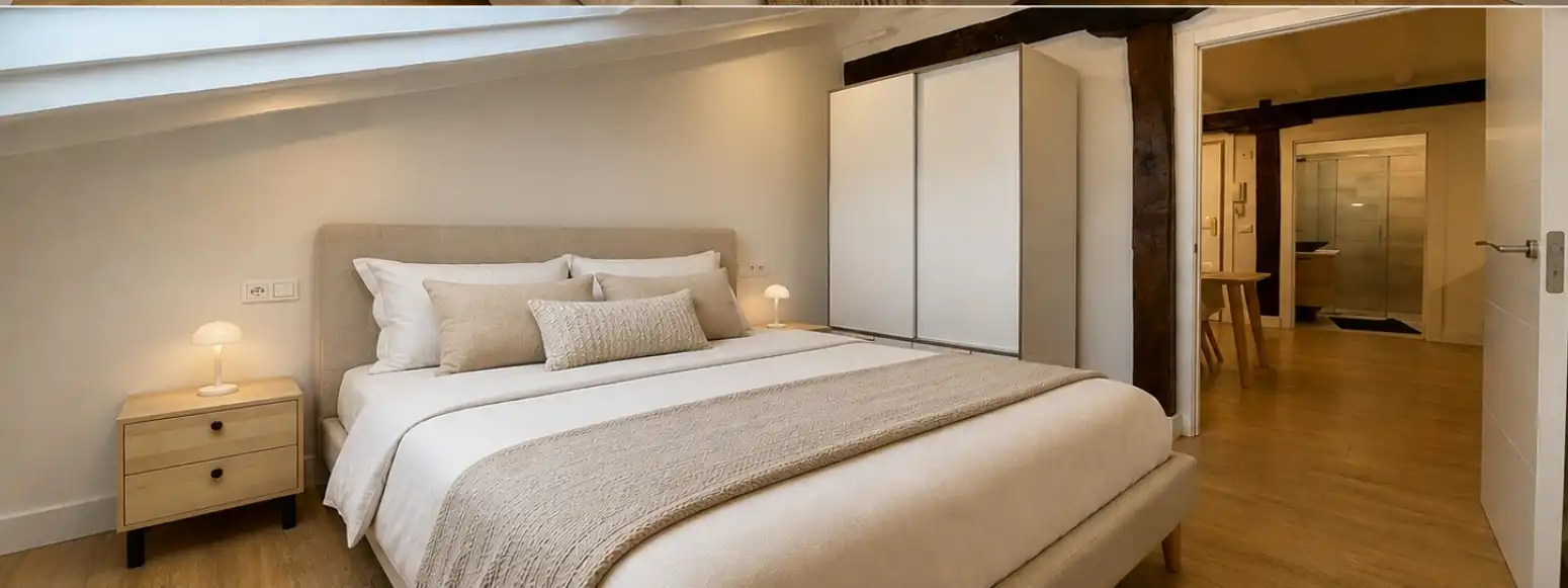 Piso de 80 m² en San Sebastián