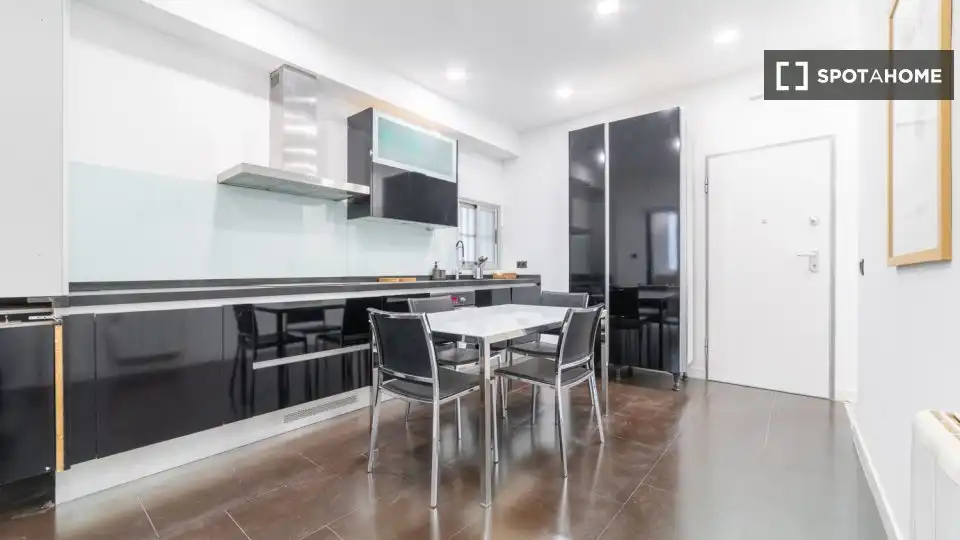 Habitació de lloguer, Madrid