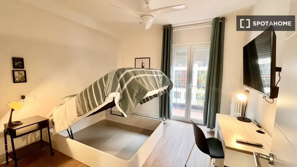 Habitació de lloguer, Madrid