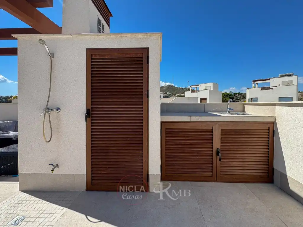 Piso de 90 m² en Vera