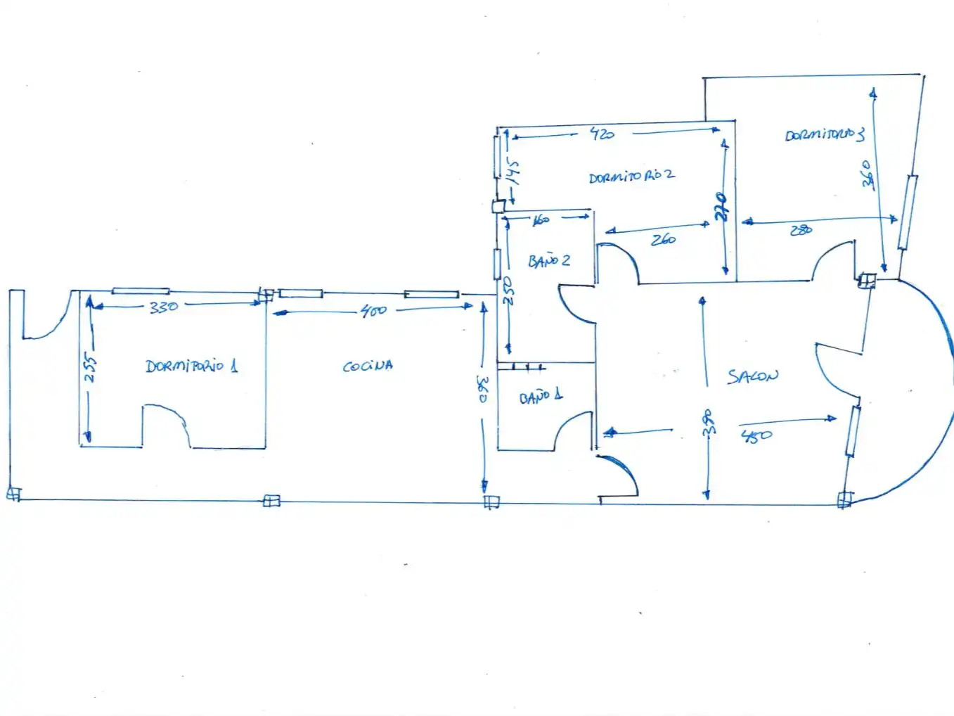 Piso de 90 m² en Zaragoza