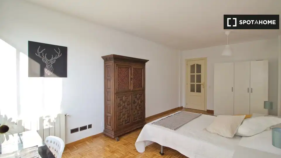 Zimmer zur Miete, Madrid