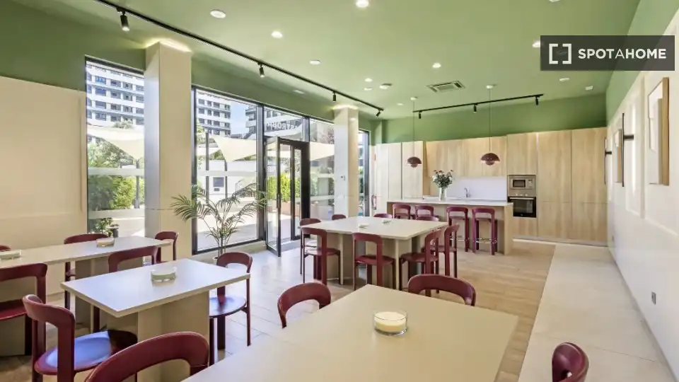 Habitació de lloguer, Madrid