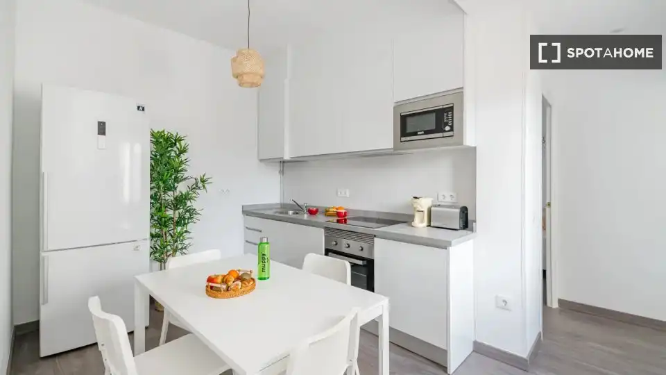 Habitació de lloguer, Madrid