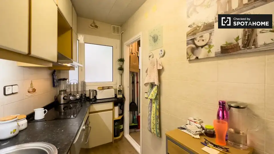Habitació de lloguer, Barcelona