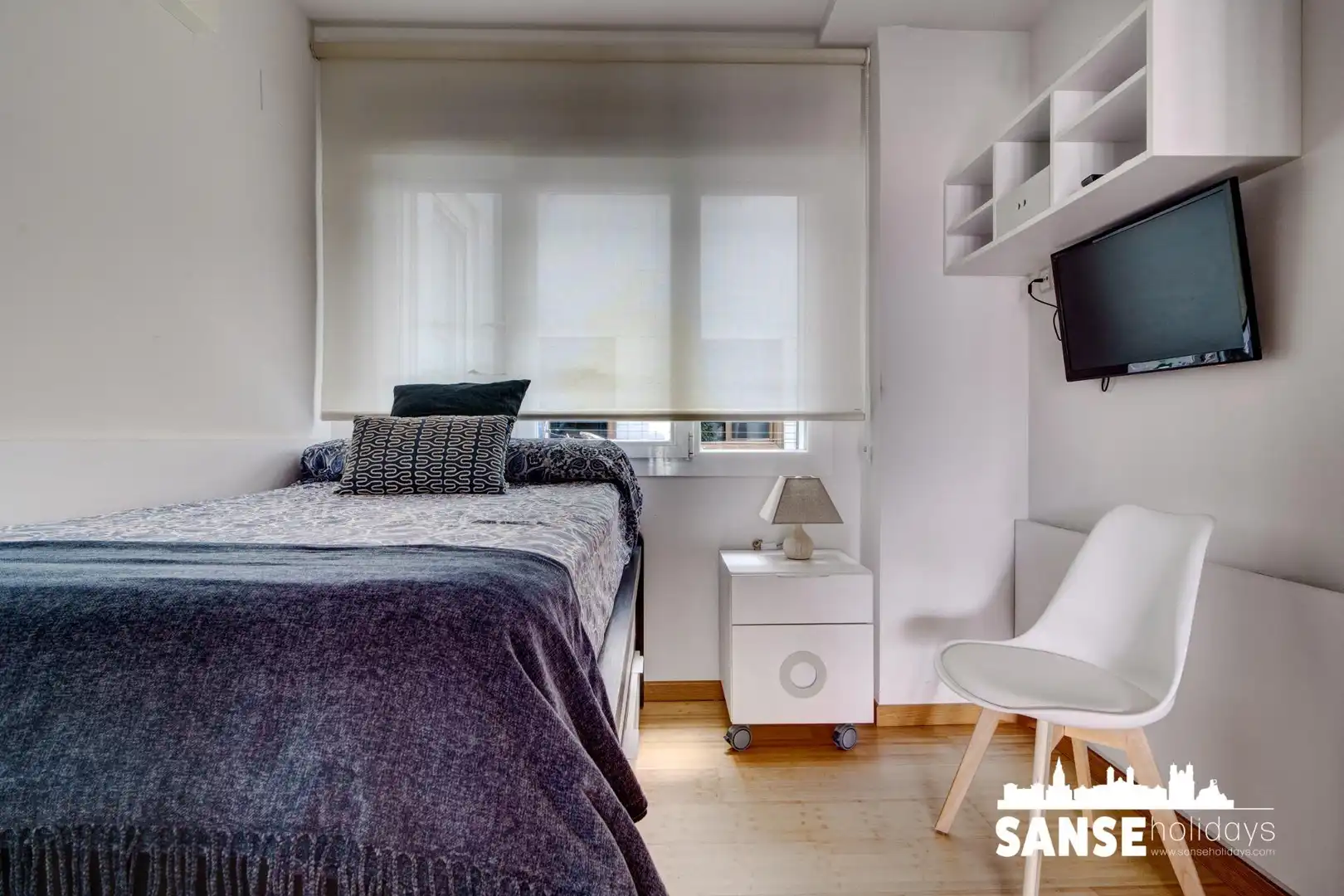 Piso de 90 m² en San Sebastián