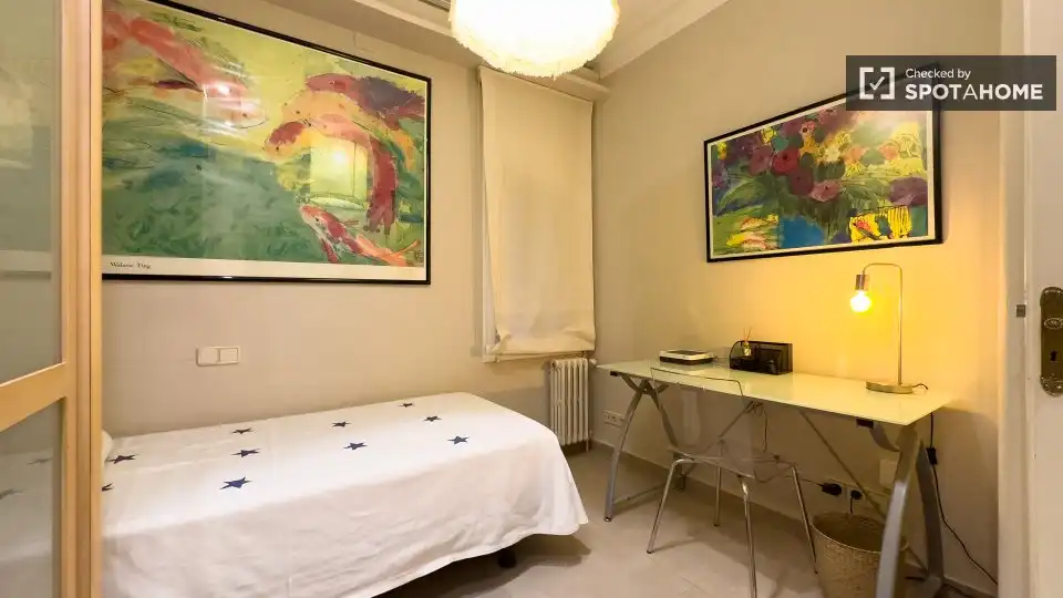 Habitació de lloguer, Barcelona
