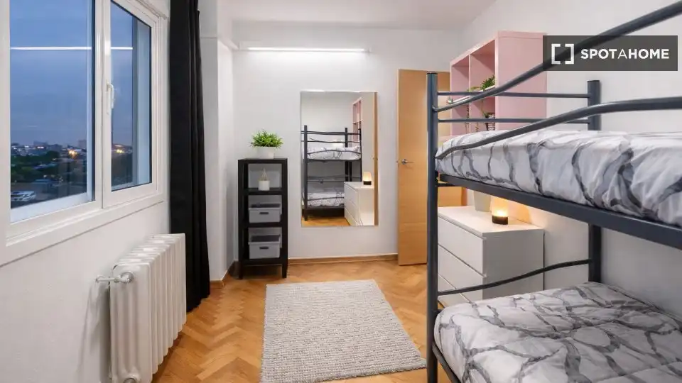 Habitació de lloguer, Madrid